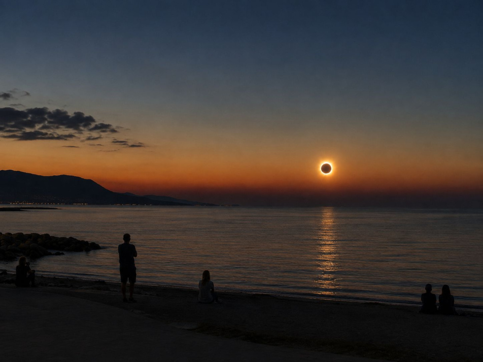 Xàbia se prepara para el eclipse con el Montgó cerrado y restricciones en zonas forestales