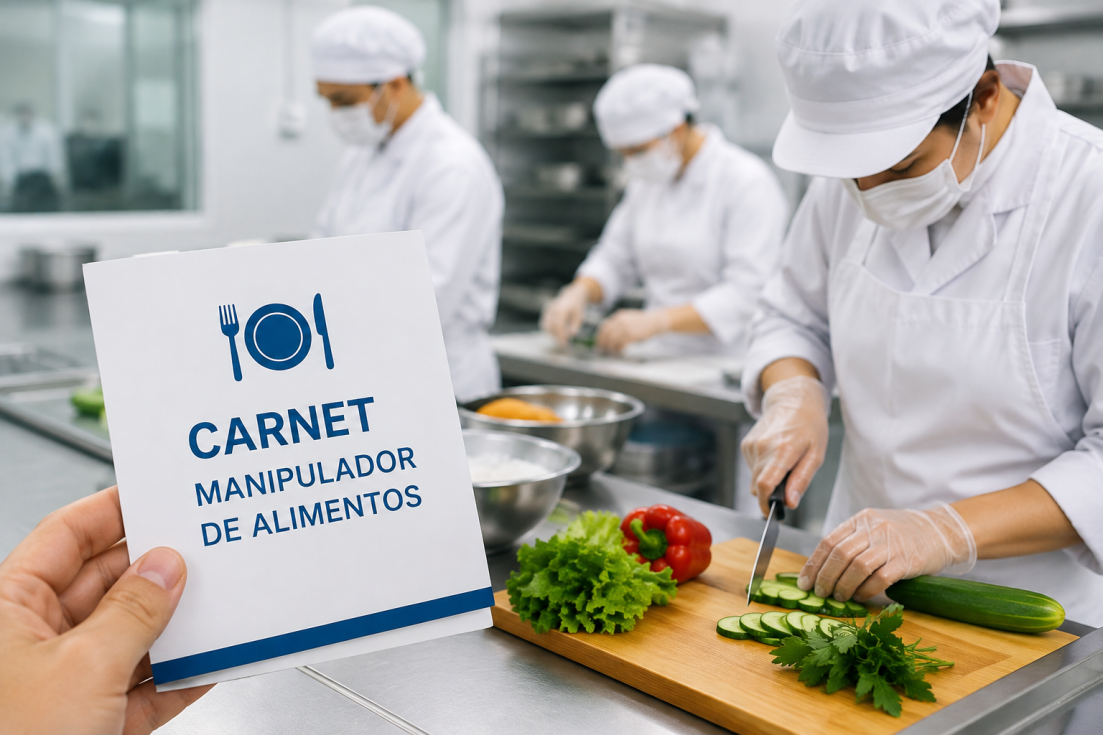 Creama Xàbia ofrece un curso online para obtener el carnet de manipulación de alimentos