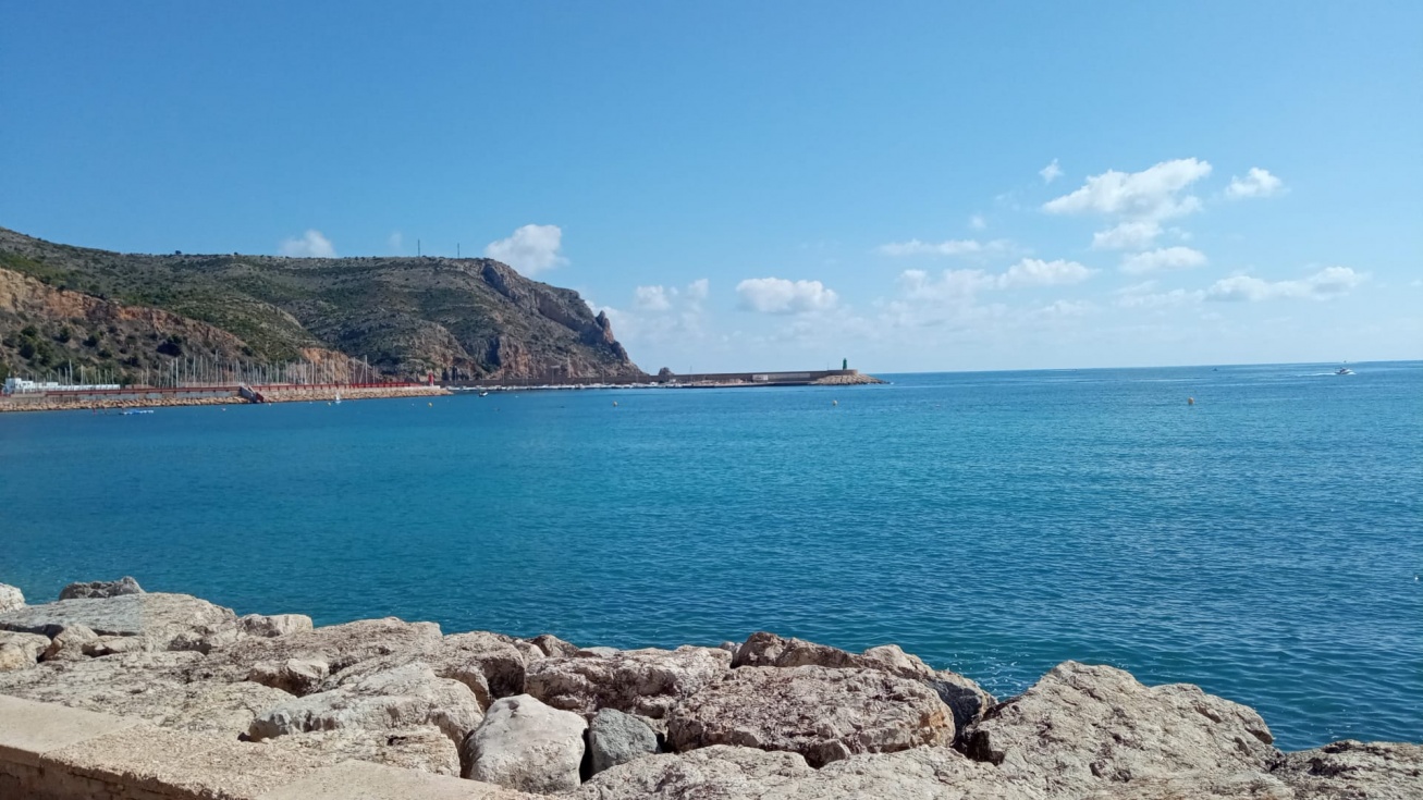 Playa de la Grava en Xàbia