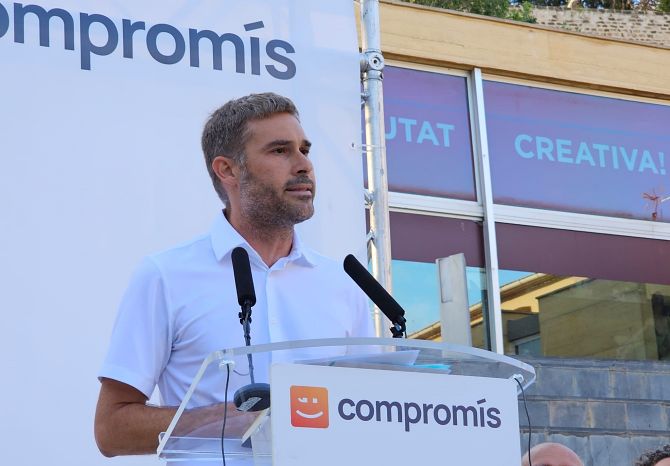 Gerard Fullana, diputado a las Cortes por Comprom&iacute;s