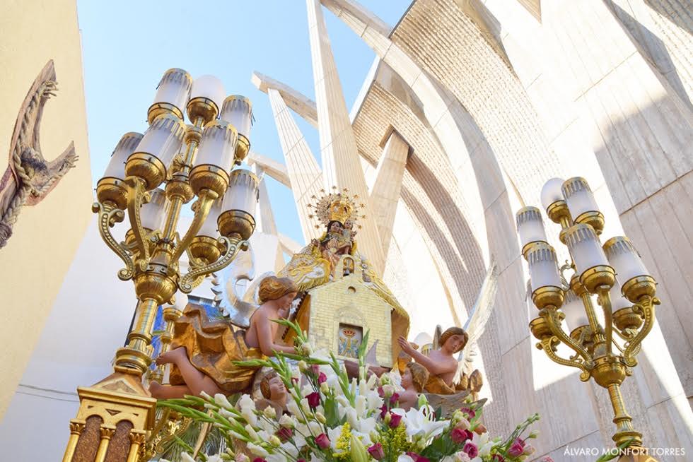 Procesi&oacute;n de la Mare de D&eacute;u de Loreto (Imagen: &Aacute;lvaro Monfort)