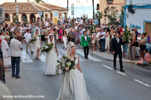 Ofrenda de flores