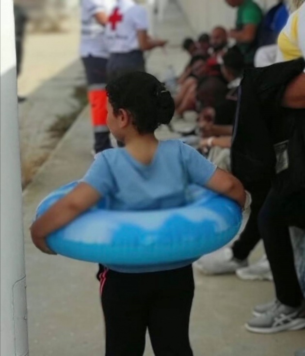 Una ni&ntilde;a de seis a&ntilde;os entre los rescatados frente a las costas de X&agrave;bia
