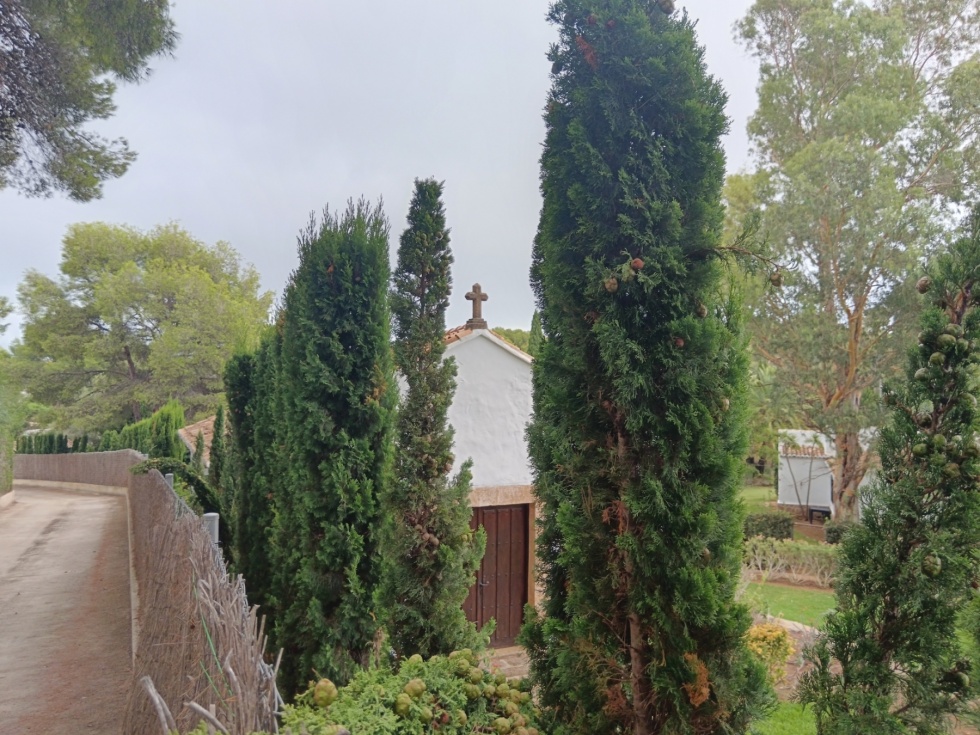 Ermita de San Hermenegildo y San Mart&iacute;n de X&agrave;bia