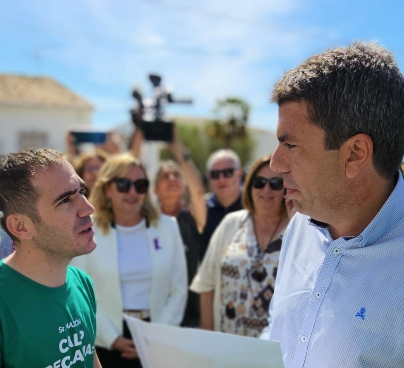 Ximo Perles no dud&oacute; en calificar a Maz&oacute;n como "el peor presidente que ha tenido la Diputaci&oacute;n de Alicante"