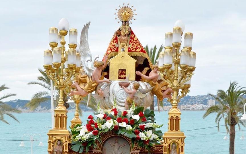 Imagen de la Virgen de la Mare de D&eacute;u de Loreto en la actualidad