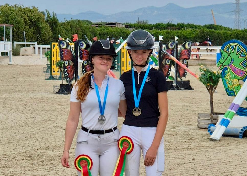 Hambrook y Clercx, oro y bronce en la final de la prueba de Cl&aacute;sico 1 metro.