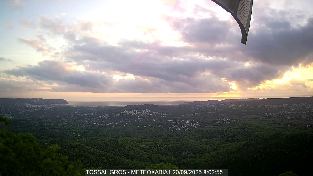 Imagen del Tossal Gros del pasado sábado 20 de septiembre. Toni Bolufer