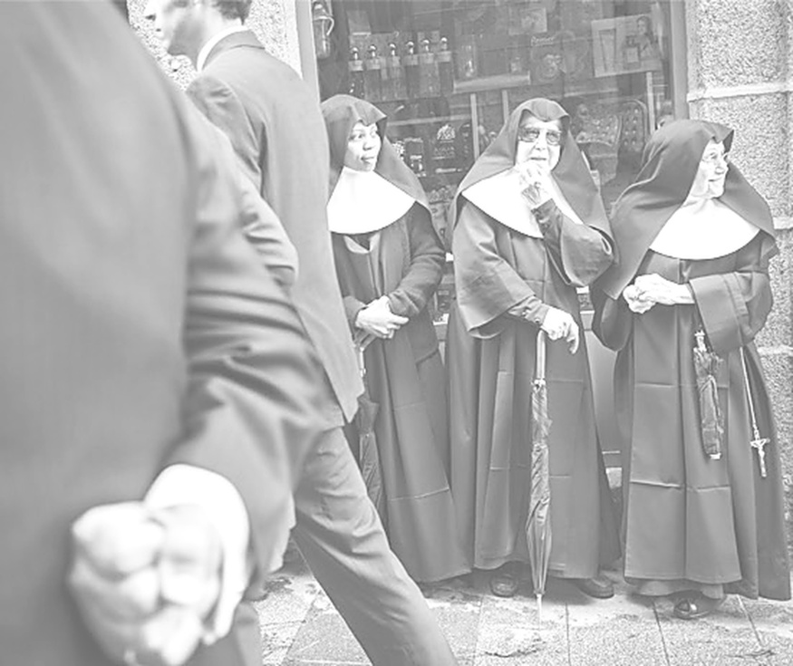 Imagen de &lsquo;Hispania Sacra&rsquo;, de Carmenchu Alem&aacute;n, incluida en Ojos Rojos 2026 en X&agrave;bia