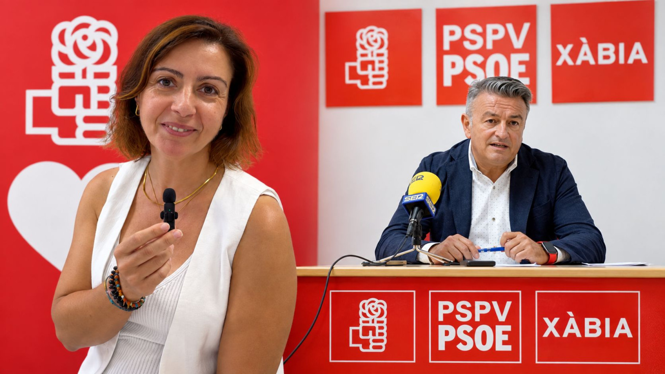 El PSPV renueva en Dénia y más Chulvi para Xàbia