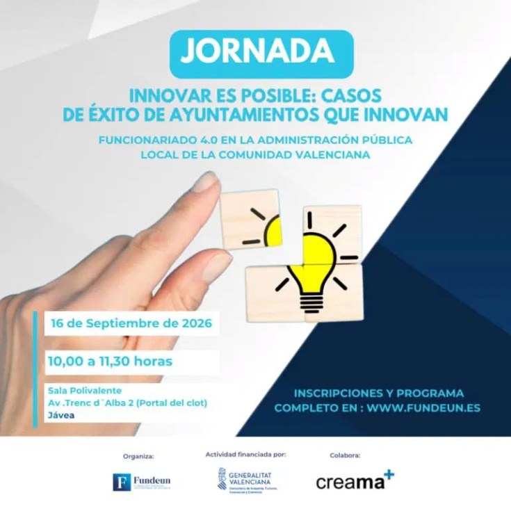 Xàbia reunirá a los ayuntamientos de la Marina Alta para impulsar la innovación en la administración local