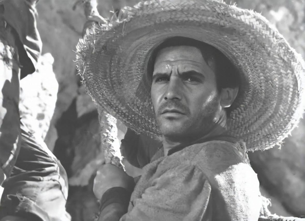 El actor Paco Rabal en Xàbia con motivo del centenario de su nacimiento