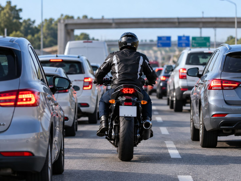 Nuevas normas de la DGT desde octubre: casco para patinetes, guantes para motoristas y cambios al adelantar a ciclistas
