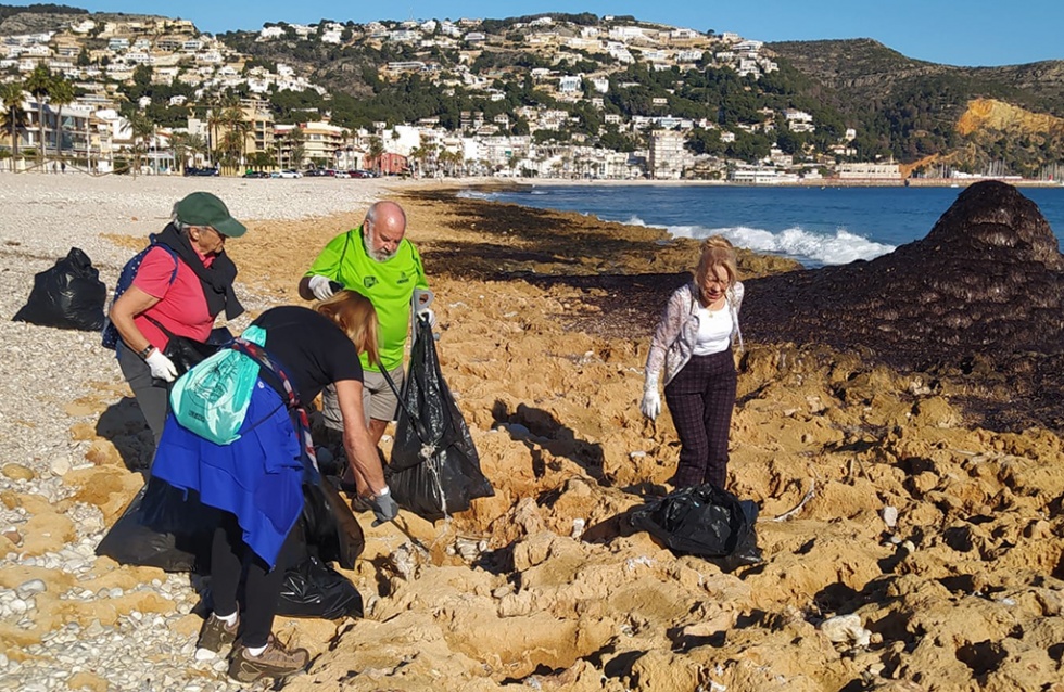 Imagen de archivo: Limpieza medioambiental en X&agrave;bia.
