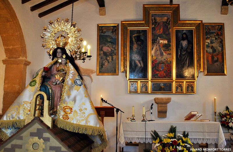 Xàbia festeja a la Virgen del Pòpul este próximo domingo
