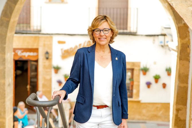 Rosa Cardona, alcaldesa de X&agrave;bia