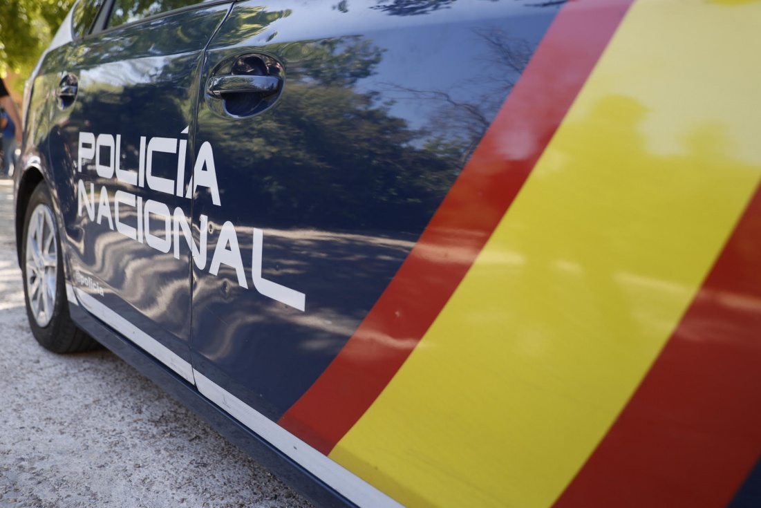 Coche del Cuerpo Nacional de Polic&iacute;a EFE/Mariscal