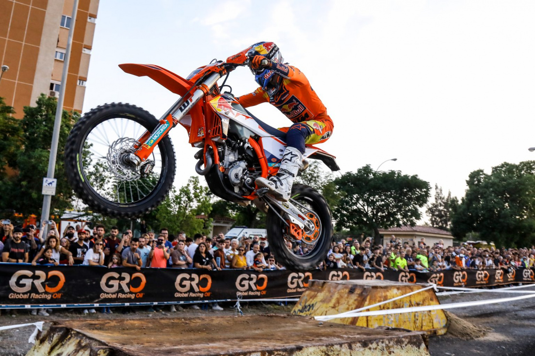 Imagen: Roger Rovira. Campeonato de Espa&ntilde;a de Enduro en Alicante.
