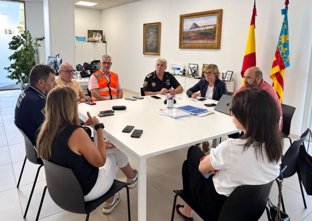 El Ayuntamiento de X&agrave;bia adopta medidas preventivas ante la alerta naranja por lluvias.