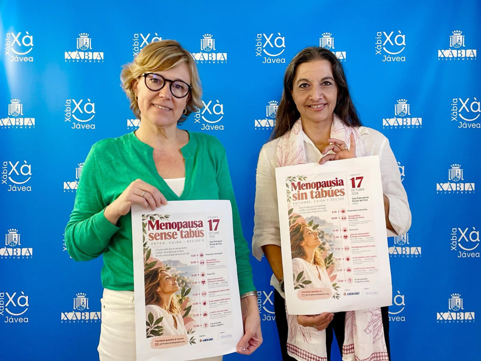 Xàbia crea un espacio para abordar y tratar la menopausia sin tabúes