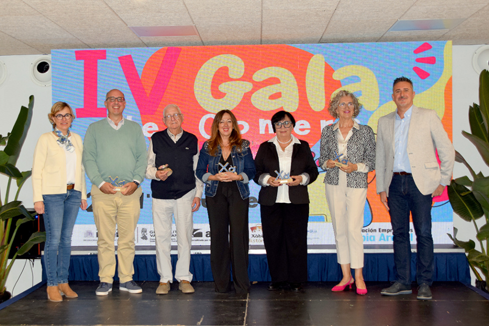 La Gala del Comerç de Xàbia muestra el compromiso absoluto de la pequeña y mediana empresa con el municipio