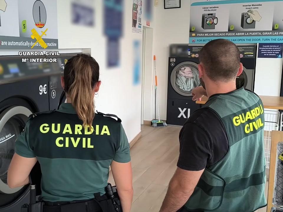 La Marina Alta registra cinco robos en lavanderías de autoservicio en pocos días