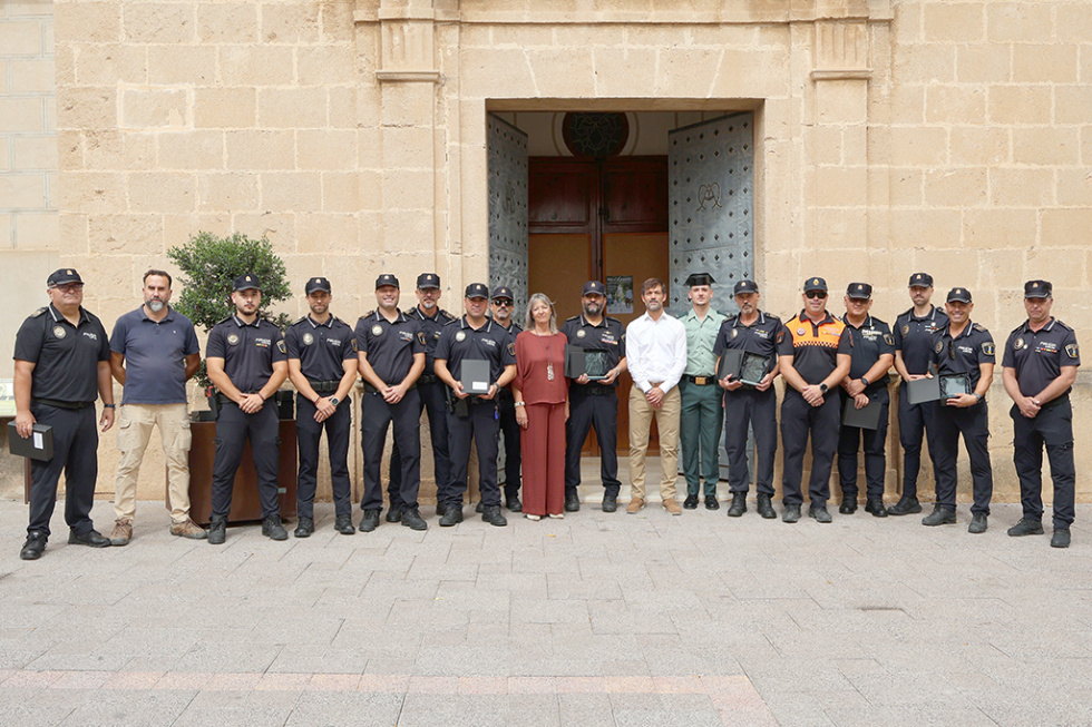 La Policía Local de Benitatxell reivindica su trabajo tras cerca de 4.000 actuaciones en un año