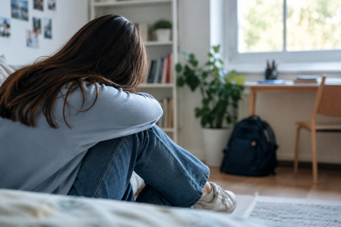 Luisina Daives, invita a escuchar el malestar emocional de ni&ntilde;os, ni&ntilde;as y adolescentes y a no minimizarlo como una simple etapa del crecimiento.