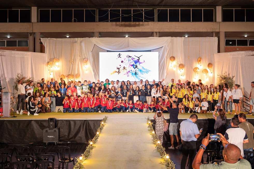 La XX Gala de l'Esport de Xàbia reconoce el mérito y el esfuerzo de los deportistas, clubes y referentes locales