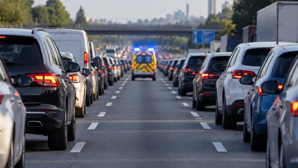 La nueva norma de la DGT que deben conocer los conductores de Xàbia cuando hay un atasco