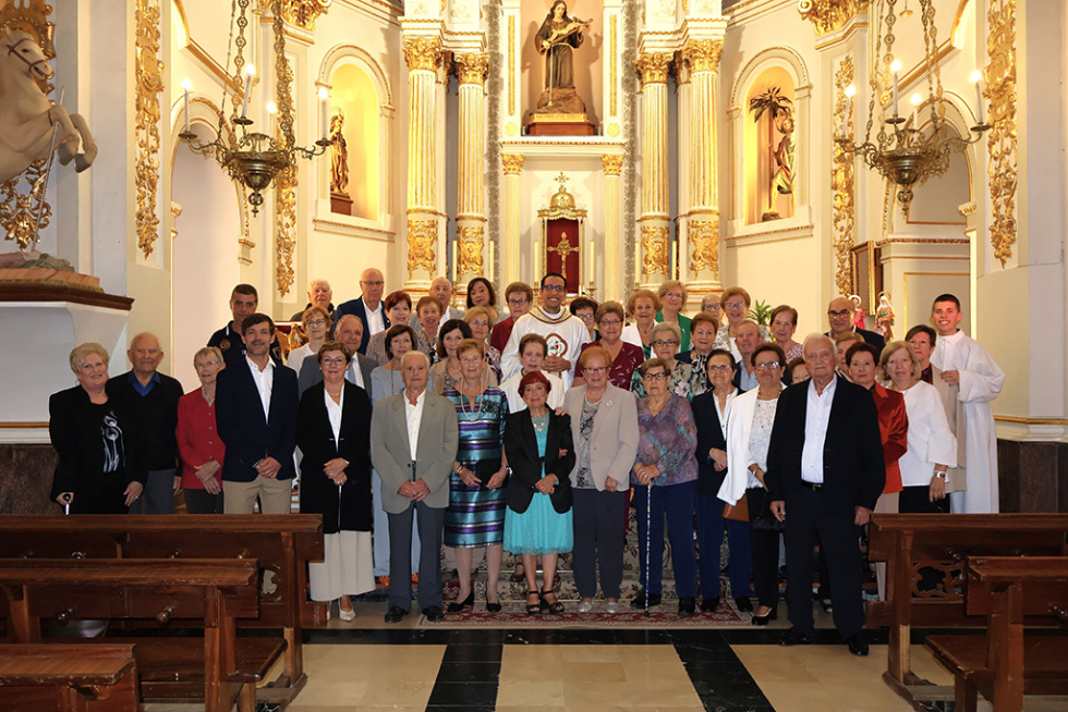 La directiva de los mayores de Benitatxell se despide después de siete años al frente de la asociación