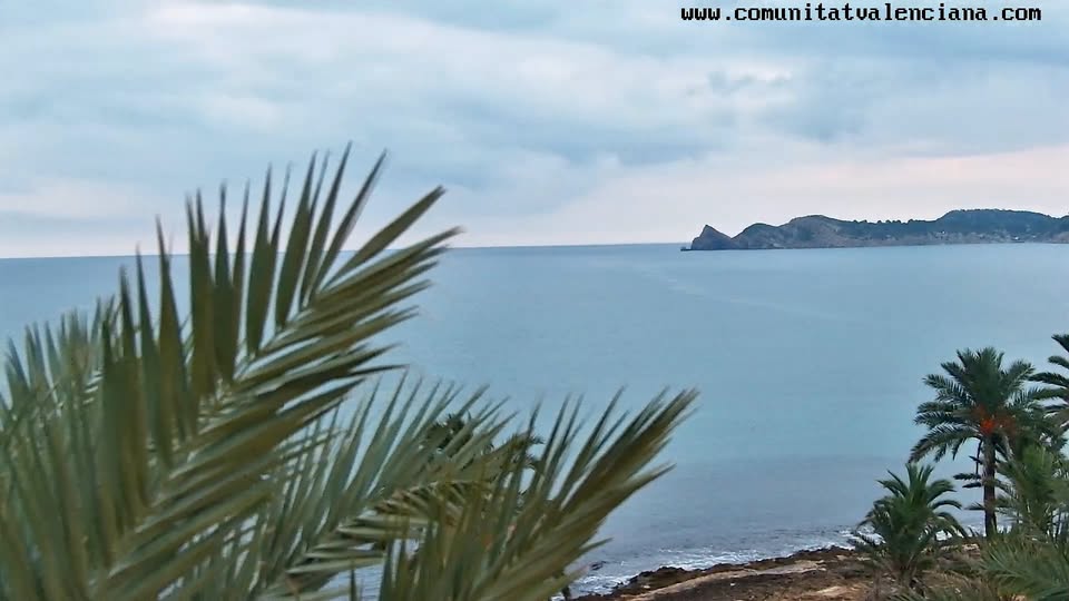 Xàbia afronta un viernes de nubes y posibles lloviznas con temperaturas en descenso