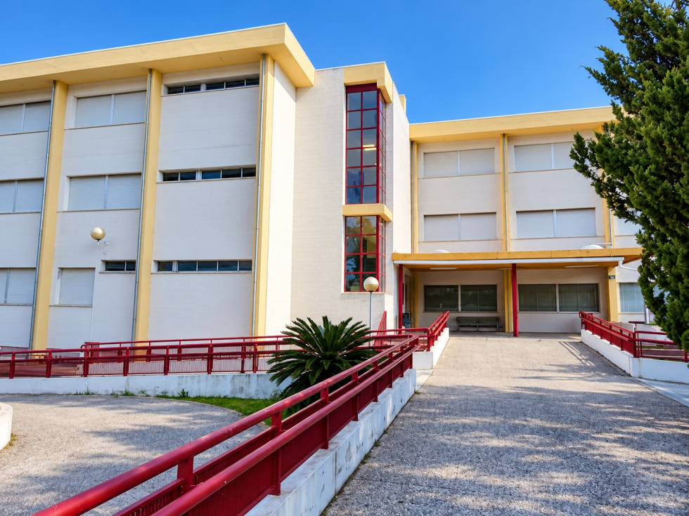 Exterior del IES Antoni Llid&oacute; de X&agrave;bia.