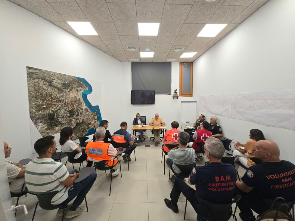 Xàbia suspende las clases y todas las actividades de este viernes