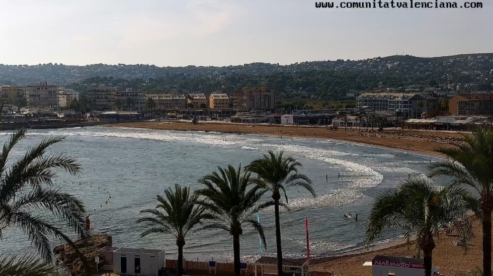 Xàbia comienza la semana con nubes y claros y temperaturas de hasta 28 grados