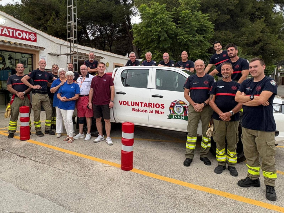 El reto de recorrer 50 kilómetros y 23 kilos a la espalda para mejorar la seguridad de Xàbia