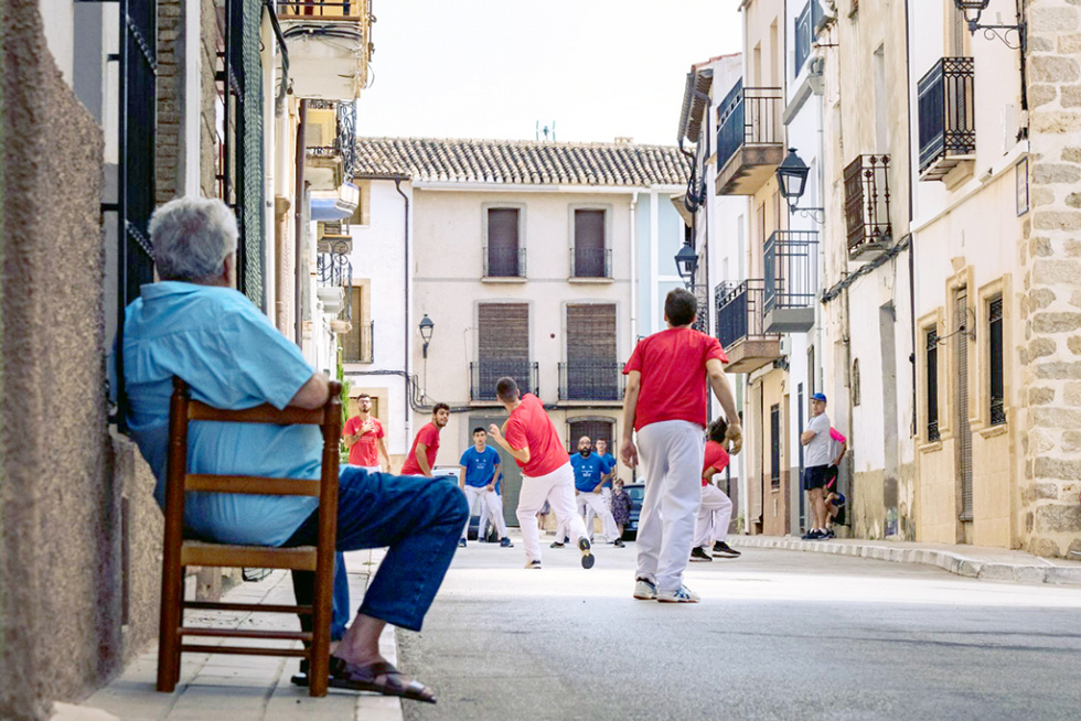 Los equipos de Xàbia de Pilota disputan este domingo la final de la Lliga de Palma Trofeu Diputación de Alicante