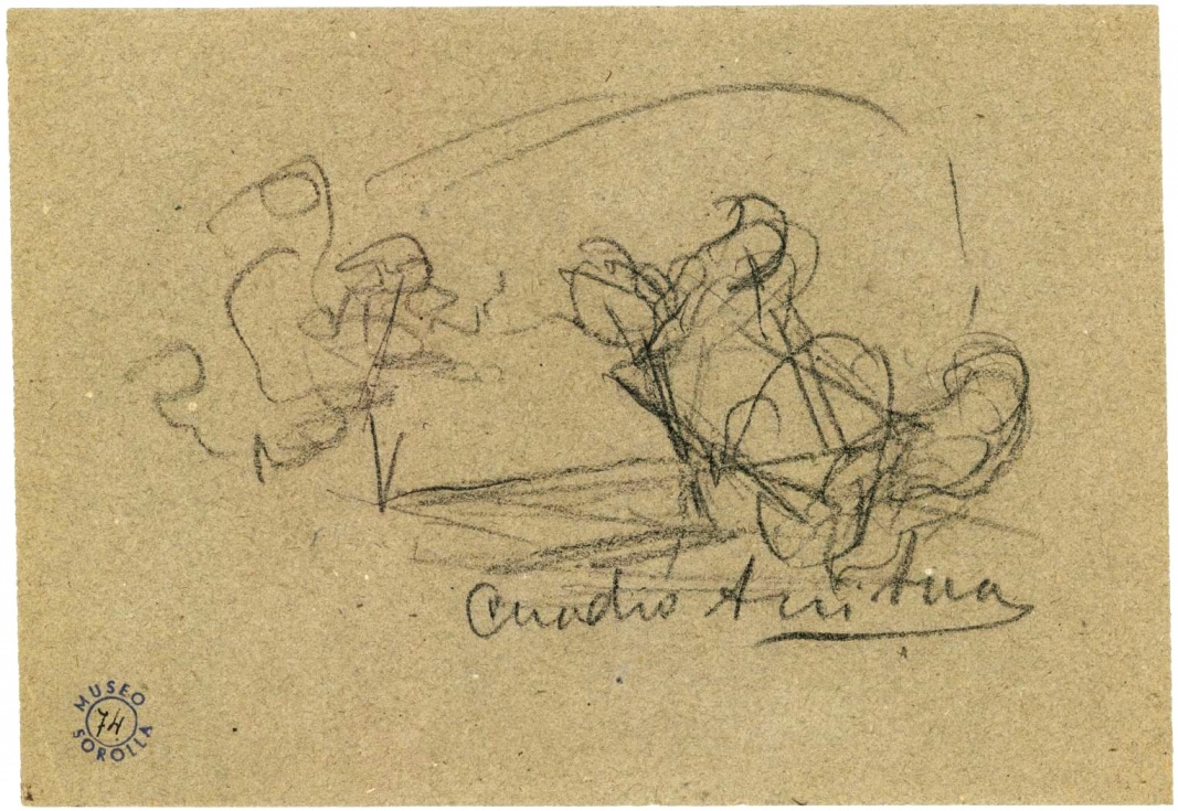 Joaquín Sorolla. Transportando la uva, Jávea. 1900. Museo Sorolla, nº inv. 10074