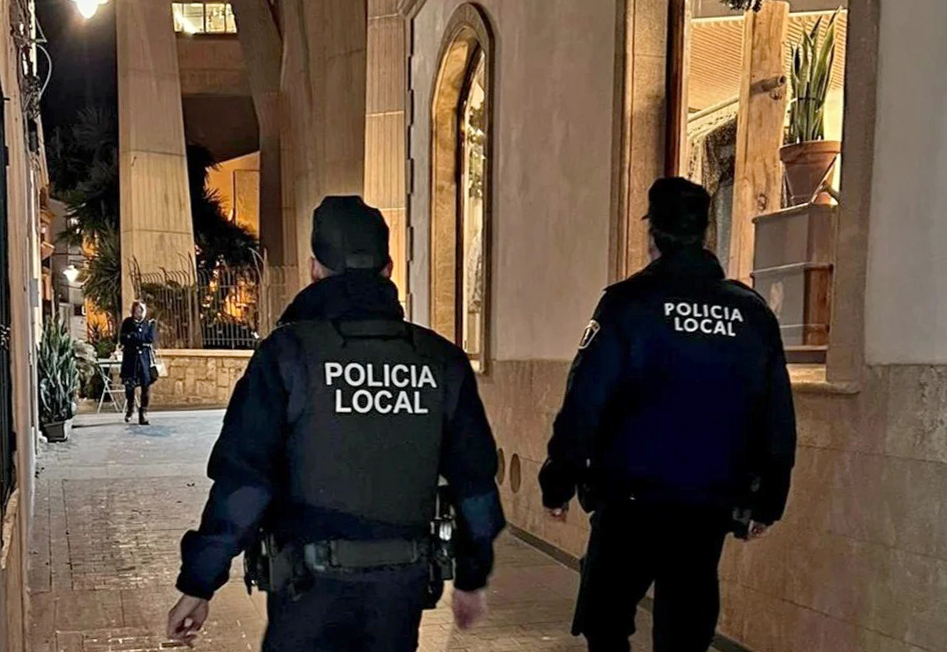 Imagen: Polic&iacute;a Local X&agrave;bia