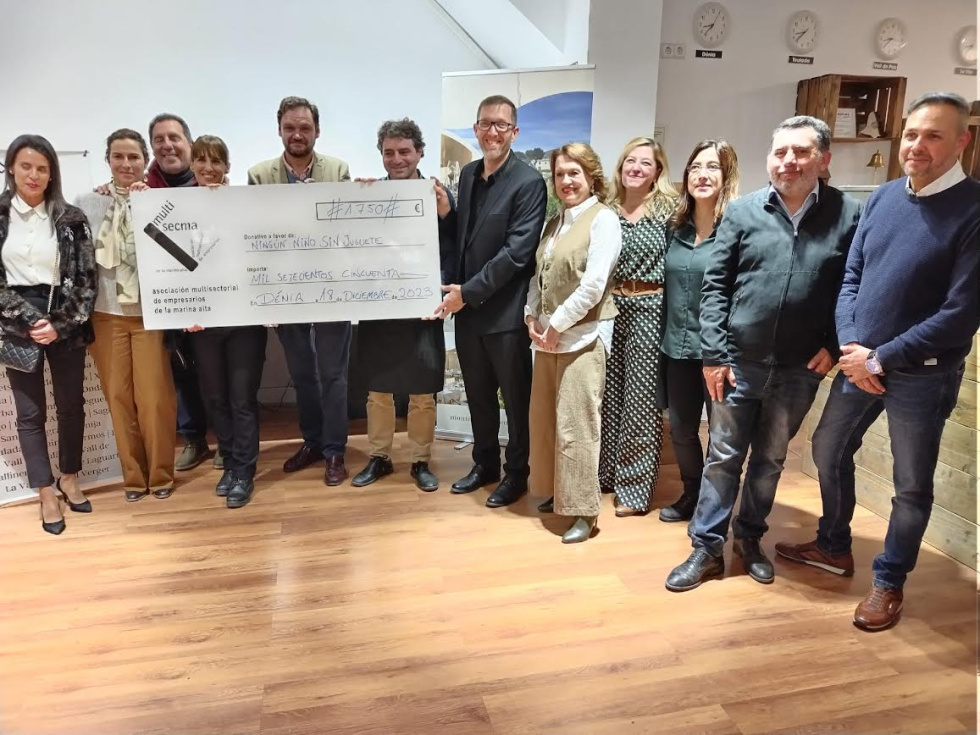 Imagen de archivo de la Cata Solidaria "Por una buena causa" organizada por Multisecma&nbsp;en&nbsp;2023
