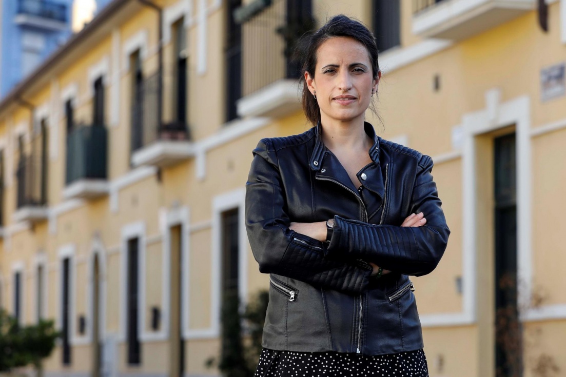La investigadora Luc&iacute;a Hip&oacute;lito en una imagen de archivo. EFE/Ana Escobar