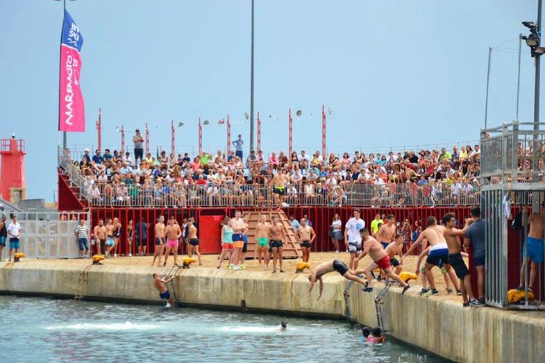 Inicia una recogida de firmas online para pedir la eliminación de los bous a la mar de Xàbia