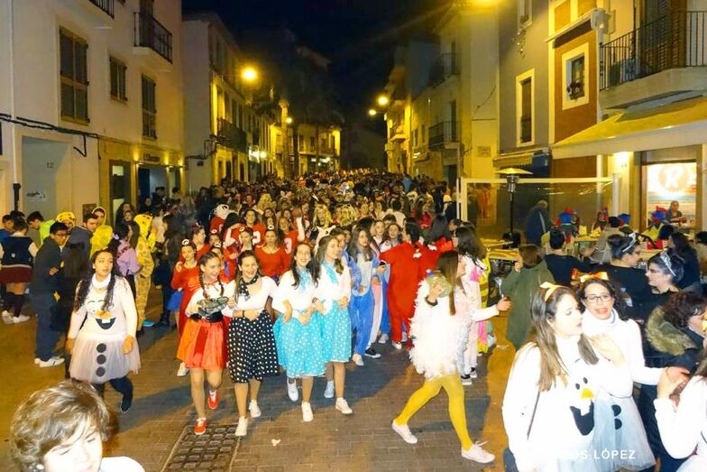 Fiestas realizará dos pasacalles para diferentes edades con motivo de la celebración de Carnaval