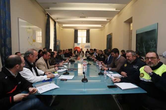 El Patronato de la Costa Blanca y Unipublic se reúnen con los municipios por los que pasará la Vuelta 2019
