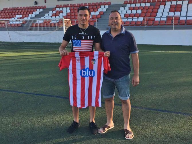 EL CD Jávea renueva a Paolo y ficha a Fabio Osorio