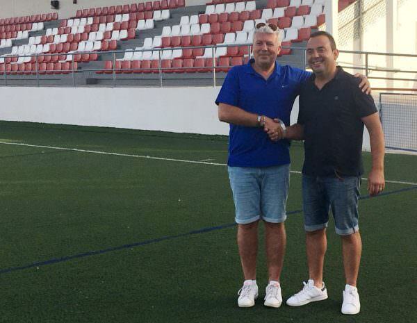 Alejandro Martínez nuevo fisioterapeuta del CD Jávea