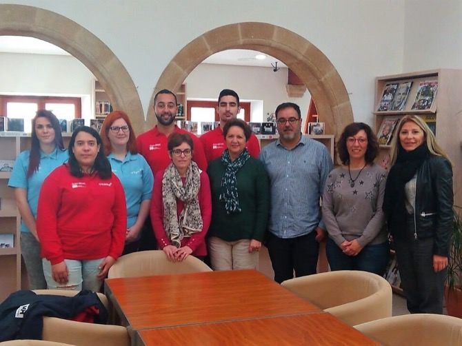 Los alumnos del taller de empleo T'Avalem de Creama realizan parte de sus prácticas en Xàbia