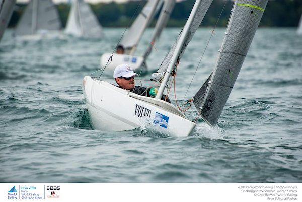 Rafa Andarias logra el Top 15 en el Mundial Paraworlds de Sheboygan en los Estados Unidos