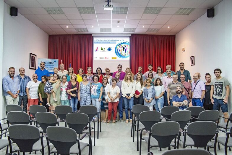 Creama celebra la tercera edición del Foro Ciudadano por el Empleo en la Marina Alta