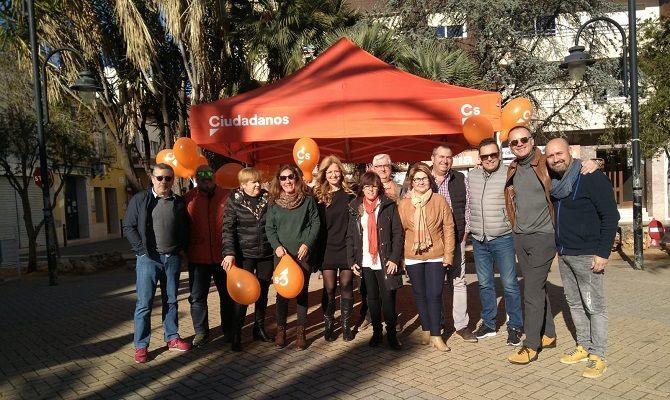Ciudadanos desembarca en Gata de Gorgos